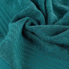 FROTÉ UTERÁK LARIS 70X140 CM TMAVOTYRKYSOVÁ