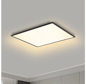 Brilagi - LED Stropné svietidlo SLIMFRAME LED/36W/230V 45x45 cm čierna