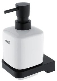 Dávkovač mydla Nimco Maya čierny mat MAC29031KT90, 1 ks
