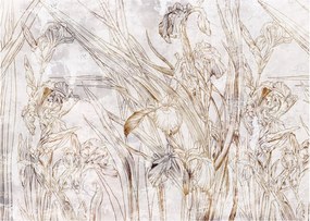Obraz - Kosatce (70x50 cm)