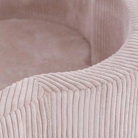 Suchý bazén kvietok – ružový menčester 95×30 cm + 200 guličiek