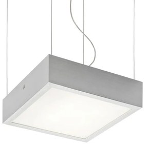 RENDL STRUCTURAL LED 20x20 závesná česaný hliník 230V LED 12W 3000K R13709