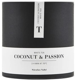 Nicolas Vahé Biely čaj COCONUT & PASSION s kokosom a marakujem 100g