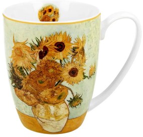 Porcelánový hrnček Van Gogh Sunflowers 350 ml