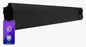 Blumfeldt Cosmic Beam Smart 24, infračervený ohrievač, 2400 W, ovládanie cez aplikáciu, čierny