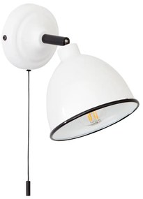 Brilliant - Nástenné bodové svietidlo TELIO 1xE14/28W/230V biela BI0140