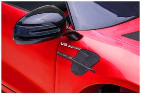 LEAN CARS Mercedes GTR Autobatérie Červená