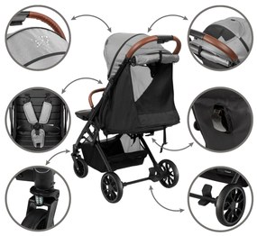 Kidwell Kočík COLMER Jet Grey