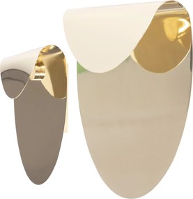 Toolight Toolight, LED nástenné svietidlo 3W, 4000K, APP1430-W, zlatá lesklá, OSW-07987