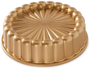 Nordic Ware Hliníková forma na tortu Charlotte Gold
