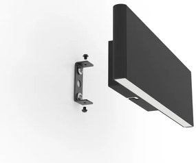 Eglo 390116 - LED Nástenné svietidlo CLIMENE 2xLED/5,4W/230V 3000K čierna