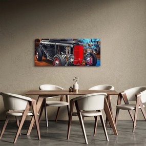 Obraz veterána (120x50 cm)