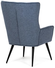 Relaxačné kreslo 315 BLUE2, tmavomodré