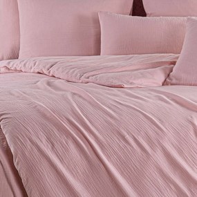 4Home Mušelínové obliečky Rosa, 140 x 220 cm, 70 x 90 cm