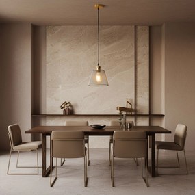 Toolight Toolight, Stropné svietidlo APP946-1CP Set Chrom, chrómová, OSW-03240