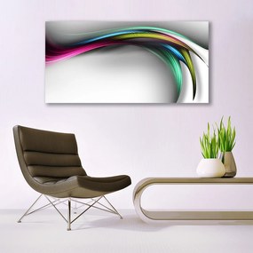 Obraz na akrylátovom skle Abstrakcia umenie 120x60 cm