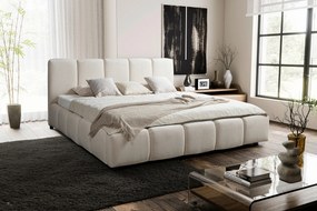 XXXLutz ČALÚNENÁ POSTEĽ, 180/200 cm, béžová MID.YOU - Online Only spálne - 002029000901