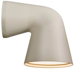 Nordlux - Vonkajšie nástenné svietidlo FRONT 1xGU10/28W/230V IP44 krémová