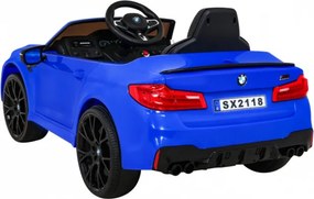 Detské elektrické autíčko BMW M5 DRIFT modré