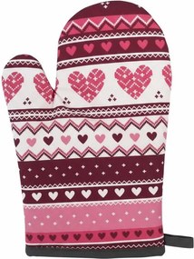 Kuchynská chňapka a podložka VALENTINES