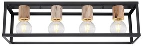 Globo 15476-4D - Stropné svietidlo HAGAR 4xE27/60W/230V