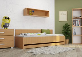 Wood Service Rozkladacia posteľ Monika 80 x 200