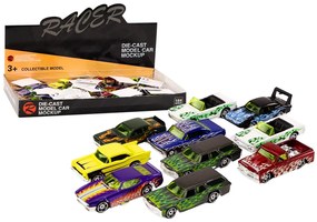 LEAN TOYS Kovové auto 1:64