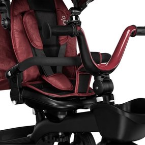 Lionelo - Detská trojkolka KORI Red Burgundy