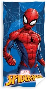 Carbotex Detská osuška 70 x 140 cm - Spider Man Remasted