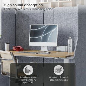 Akustická stena SADIE Moon Dust 260/145 cm