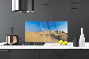 Nástenný panel  Púšť krajina 125x50 cm