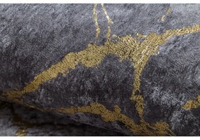 Kusový koberec Acena tmavo šedý 160x220cm