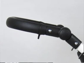 Kombinovaný kočík Raf-pol BABYLUX Margaret - Black grey (3-kombinácia)