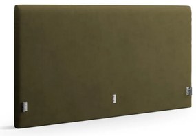 Zelené čalúnené čelo postele 210,5x100 cm Remo – Micadoni
