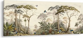 Obraz - Amazonský prales (120x50 cm)