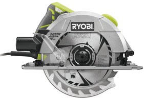 Okružná píla s laserom RYOBI RCS1400-G + puzdro RY5133002778