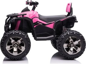 LEAN CARS Nabíjateľná štvorica QLS-3288 Pink