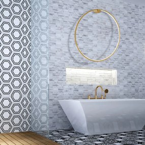 Nástenné LED svietidlo Saturno, 1x LED 46w, 4000k, g