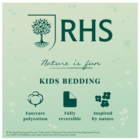Ružové detské obliečky na dvojlôžko 200x200 cm Butterfly Garden – RHS