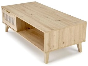 Konferenčný stolík Rustico, dub artisan