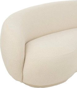 Bielá velká sofa Lounge Snow Poplar - 234*116*73cm