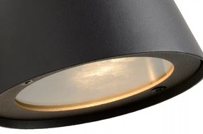 Lucide 14881/05/30 - LED Vonkajšie nástenné svietidlo DINGO 1xGU10/5W/230V IP44