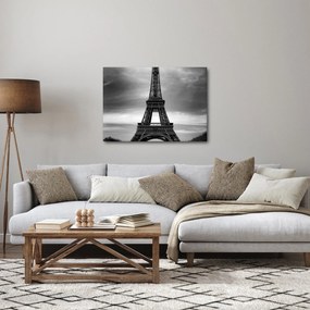 Obraz - Ružové auto v Paríži (70x50 cm)