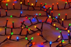 Vianočné svetielka vnútorné multicolor 1000 LED