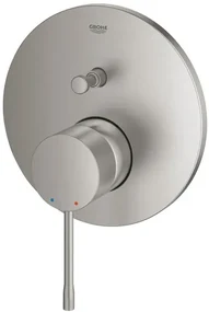 Sprchová batéria GROHE Essence New bez podomietkového telesa supersteel 24058DC1