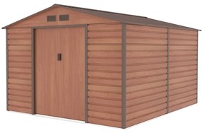Záhradný domček G21 GAH 884 - 277 x 319 cm, hnedý 63900567