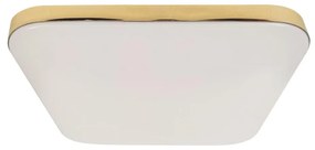 Milagro LED Kúpeľňové stropné svietidlo NEMO LED/17W/230V IP44 zlatá EK7792