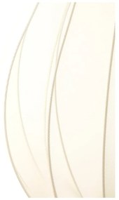 Béžové závesné svietidlo s textilným tienidlom ø 38 cm Itela – Light &amp; Living