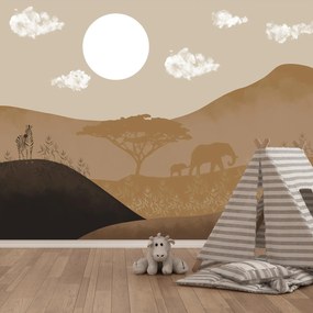 Fototapeta - Afrika (147x102 cm)