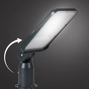 Brilagi -LED Vonkajšia pouličná lampa s kĺbom. URBANLIGHT LED/50W/230V antracit IP65